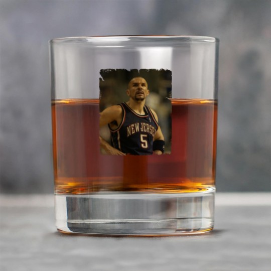 Discover Jason Kidd - Vintage Design Of Basketball Rock Glasses
