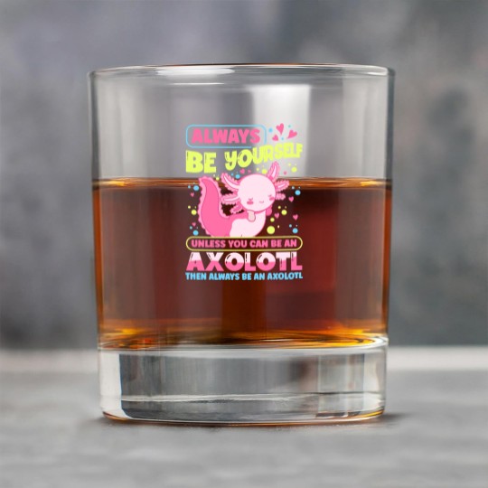 Discover Axolotl Axolotl 5 Rock Glasses