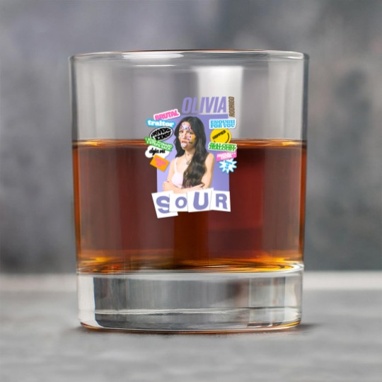Discover Vintage Olivia Rodrigo Rock Glasses, Olivia Rodrigo Sour Tour Music Rock Glasses