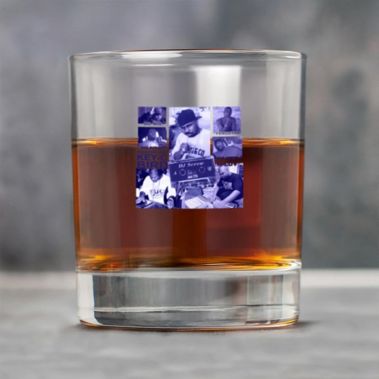 Discover Screwston Houston Texas Rap Legends DJ Screw Big Pokey Big Moe Bang Screw Rock Glasses
