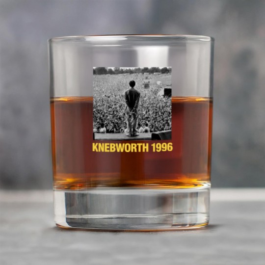 Discover .Knebworth 1996   Classic Rock Glasses Rock Glasses