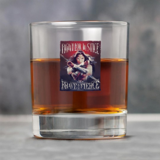 Discover Wonder Woman Fight For Justice Rock Glasses