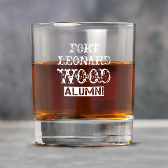 Discover Fort Leonard wood alumni Rock Glasses