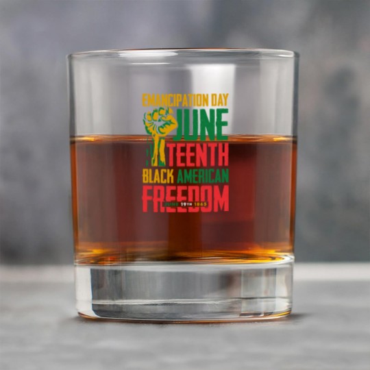 Discover Juneteenth Rock Glasses Women Juneteenth