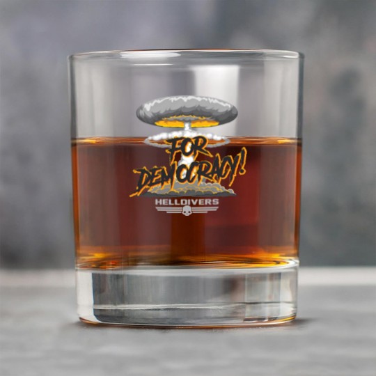 Discover Helldivers Rock Glasses