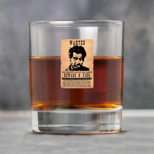 Discover WANTED TUCO RAMIREZ Rock Glasses