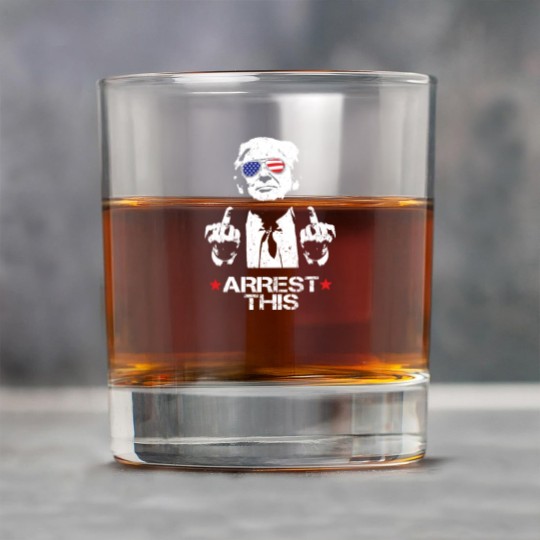 Discover Donald Trump Arrest This Funny Rock Glasses 2024 Elections - Adults and Kids