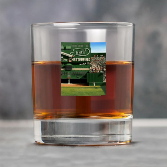 Discover Baseball Art - Colorized ‘The Catch’ by Willie Mays Rock Glasses