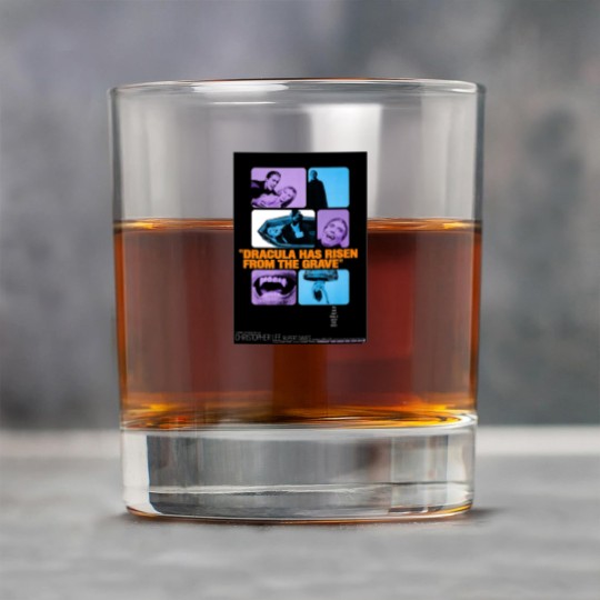 Discover Dracula Has Risen from the Grave 1969 Rock Glasses