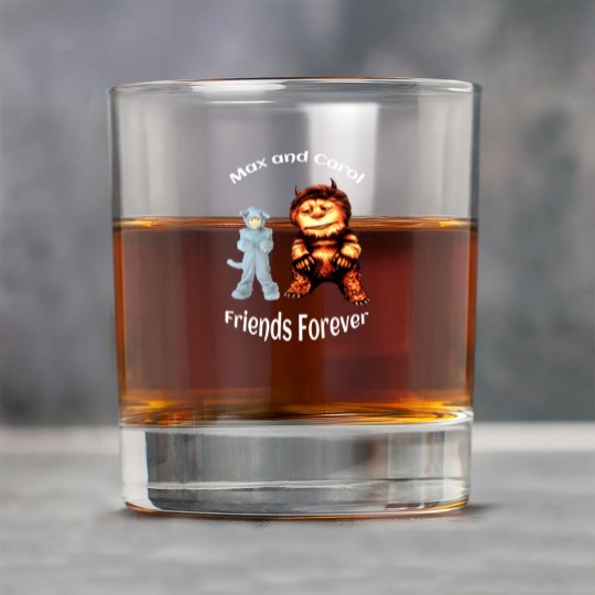 Discover Where the Wild Things Are - Max and Carol - Where The Wild Things Are - Rock Glasses