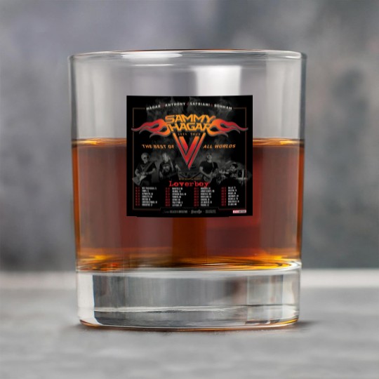 Discover Sammy Hagar Tour 2024 With Loverboy Rock Glasses S