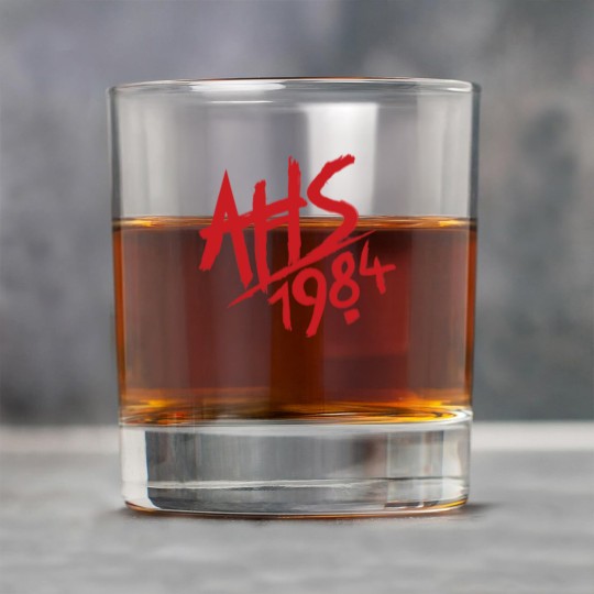 Discover AHS 1984 Logo Rock Glasses