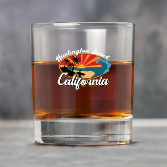 Discover Huntington Beach California CA - Huntington Beach - Rock Glasses