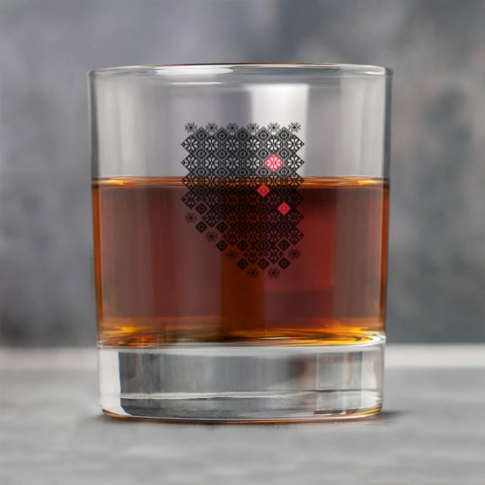Discover Ukrainian Embroidery Rock Glasses