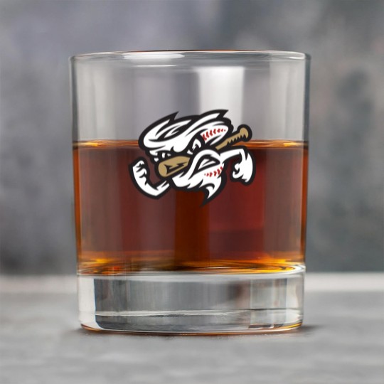 Discover Omaha Storm Chasers Sport Club 1 Art Rock Glasses