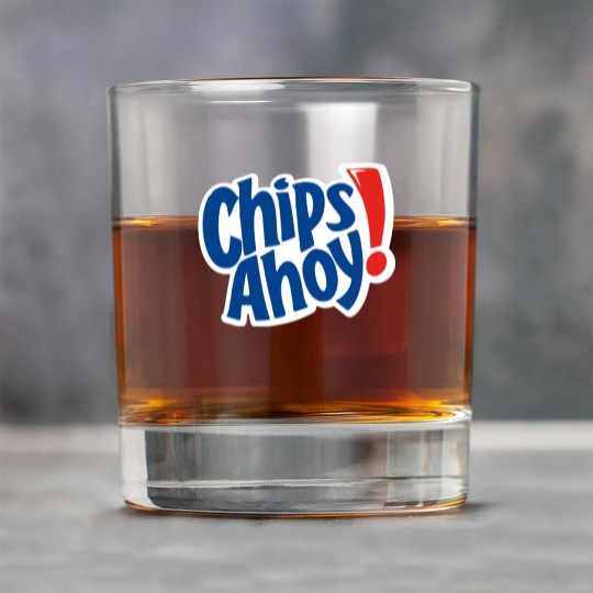Discover Chips Ahoy Snack Rock Glasses