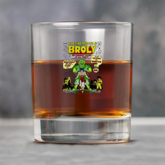 Discover The incredible Broly Rock Glasses