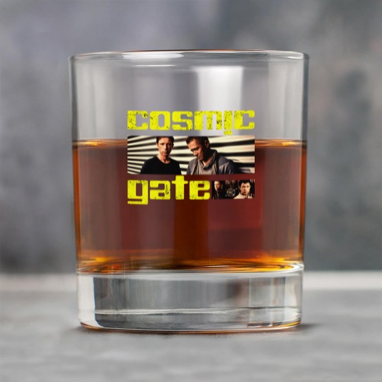 Discover cosmic gate trance dessign Rock Glasses