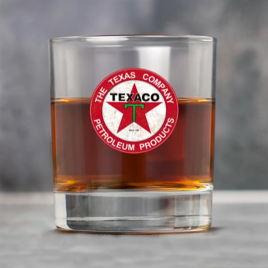 Discover TEXACO TEXAS PETROLEUM COMPANY Rock Glasses
