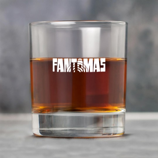 Discover Fantomas logo Rock Glasses