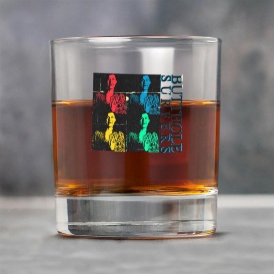 Discover butthole surfers Rock Glasses