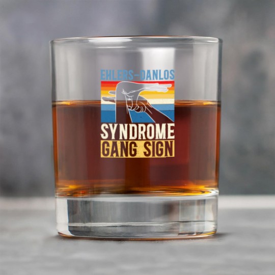 Discover Ehlers-Danlos Syndrome Gang Sign EDS HSD Rock Glasses
