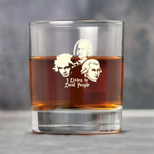 Discover I Listen To Dead People Beethoven Bach Mozart Rock Glasses