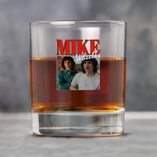 Discover Mike Wheeler Stranger Things Vintage Bootleg Rock Glasses