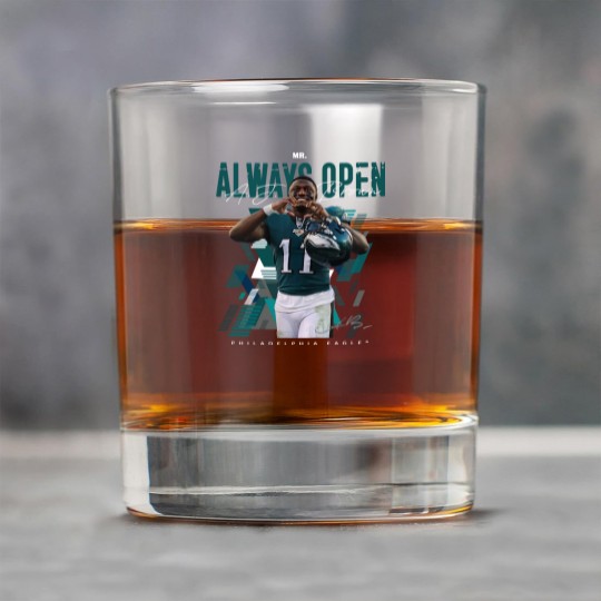 Discover AJ Brown Rock Glasses