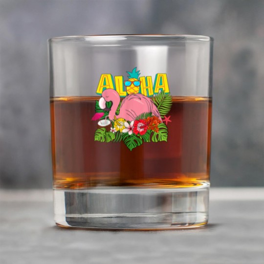 Discover Aloha Hawaii Rock Glasses Hawaiian Flamingo Kids Teen Rock Glasses