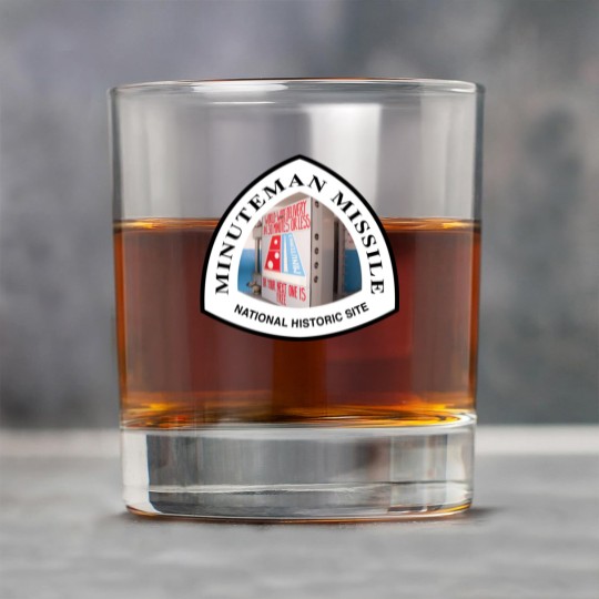 Discover Minuteman Missile National Historic Site shield Rock Glasses
