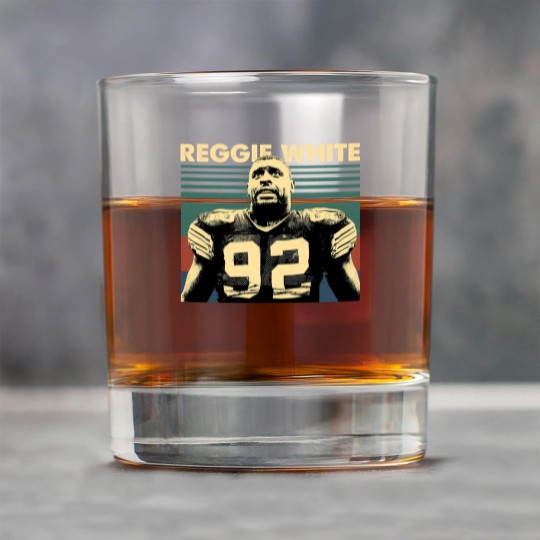 Discover Reggie White Vintage Rock Glasses