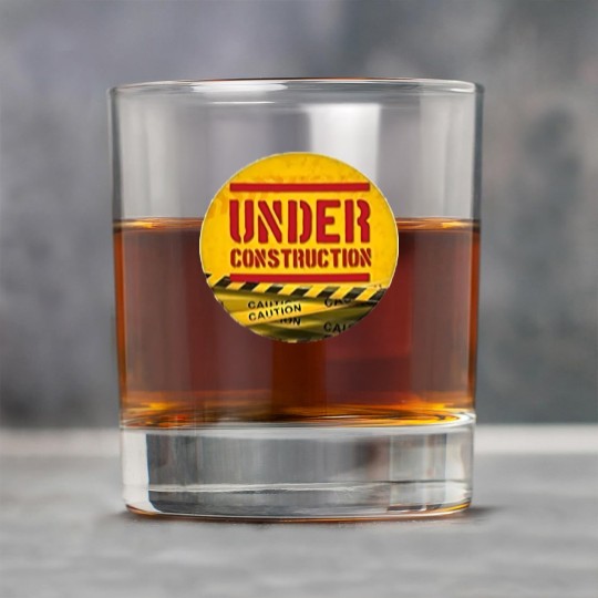 Discover under construction Rock Glasses