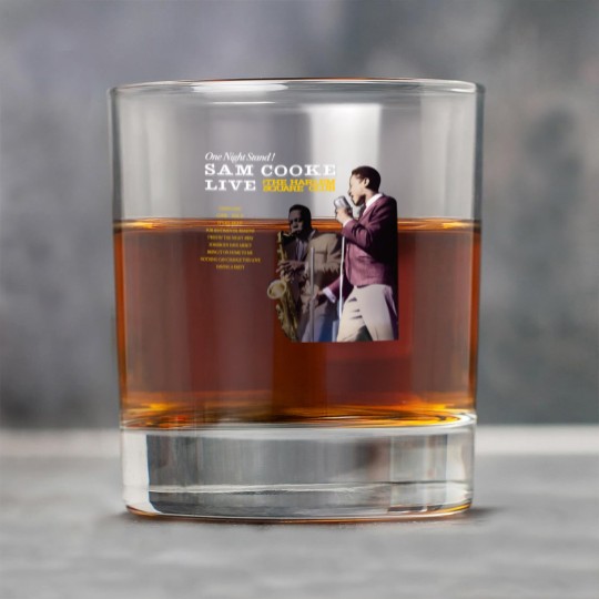 Discover Live at Harlem Square - Sam Cooke Rock Glasses