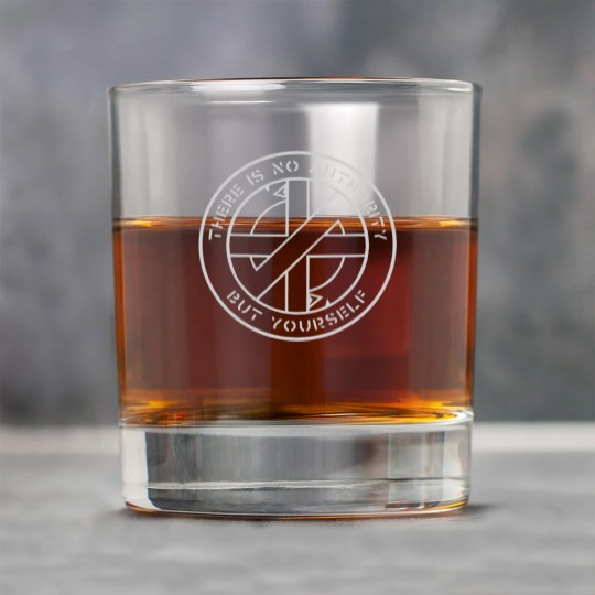 Discover Crass - There Is No  Authority But Yourself Rock Glasses