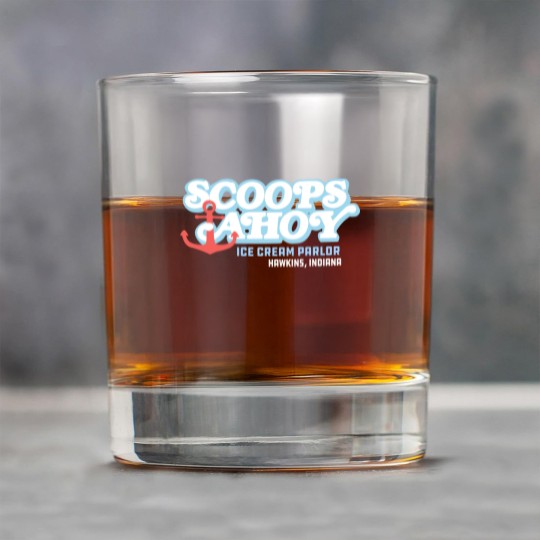 Discover Scoops ahoy ice cream Rock Glasses
