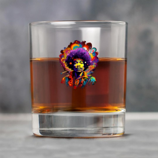 Discover jimmy hendrix Rock Glasses
