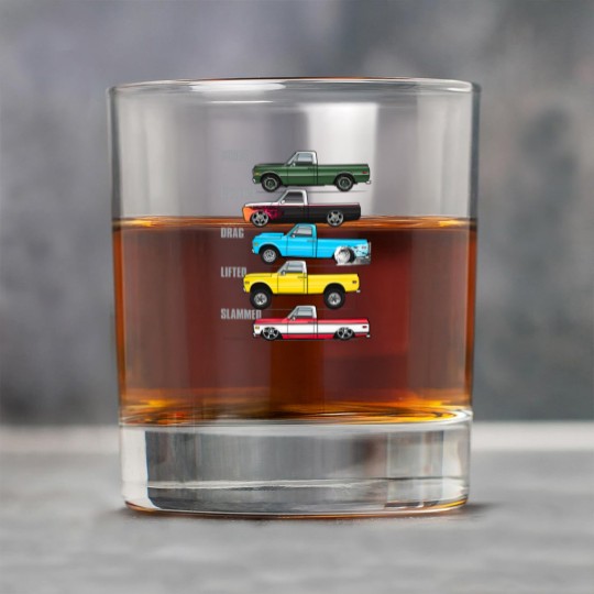 Discover 69-72 Classic Trucks - Chevy Trucks - Rock Glasses
