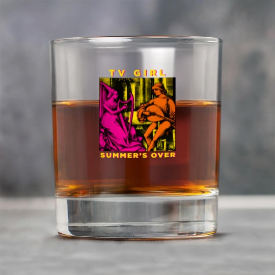 Discover Premium TV Girl Rock Glasses - Summer's Over Album Rock Glasses