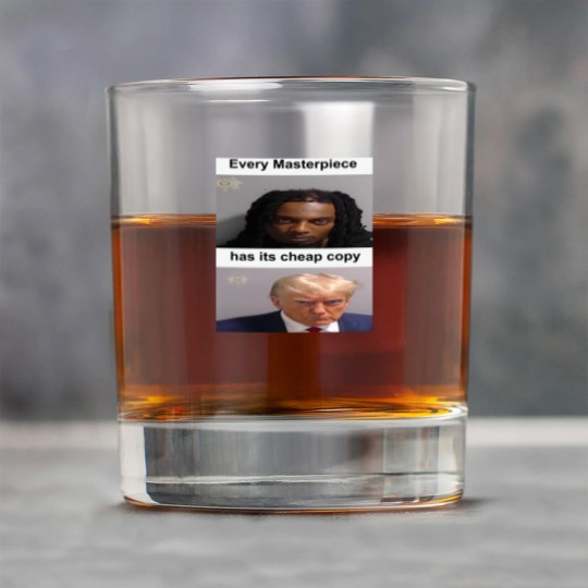 Discover Playboi Carti Donald Trump Mugshot Rock Glasses