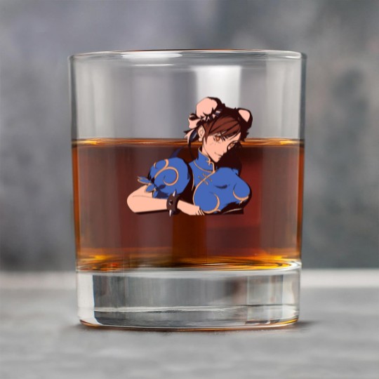 Discover Chun li Rock Glasses