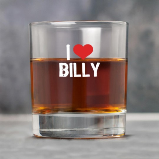 Discover I Love Billy  3 Rock Glasses