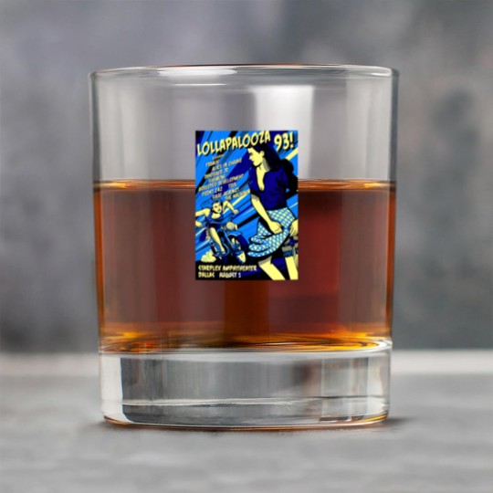 Discover Lollapalooza 1993 Rock Glasses