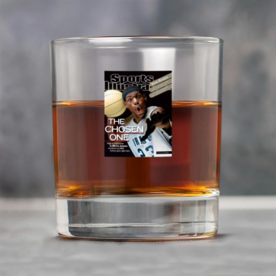 Discover Sports Illustrated - LeBron James Rock Glasses