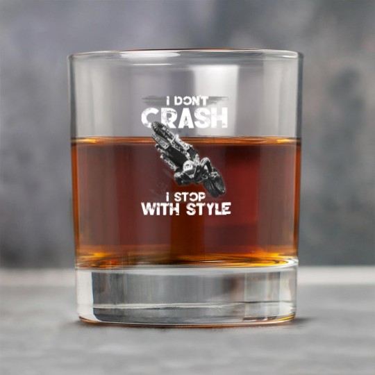 Discover I Don't Crash - I Stop With Style Rock Glasses