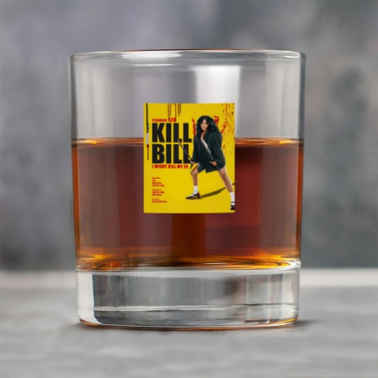 Discover Kill Bill Nobody Gets Me SOS Tour 2023 (36) Rock Glasses