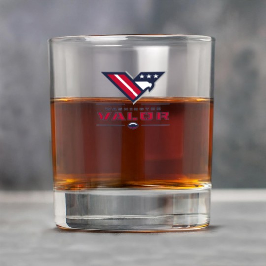 Discover Washington Valor Rock Glasses