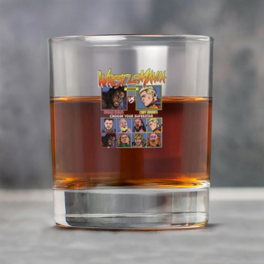 Discover Roman vs Cody Rock Glasses