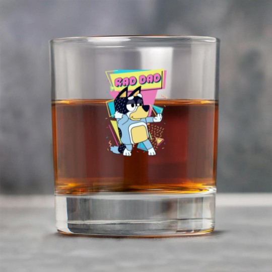 Discover Rad Dad Rock Glasses, Rad Dad Gift For Daddy, Rad Dad