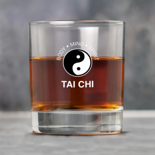 Discover The Art Tai Chi Body Mind Spirit Yin Yang Rock Glasses Rock Glasses